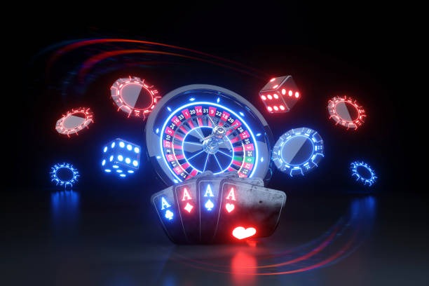 Casino Hold'em live dealer table