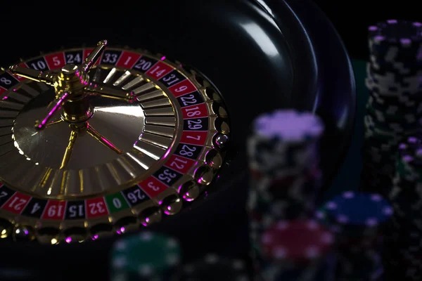 Live dealer studio with professional lighting and multiple camera feeds