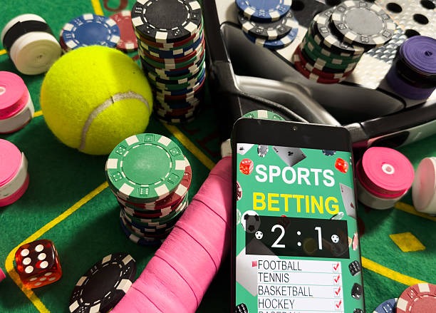 Sports betting placement walkthrough